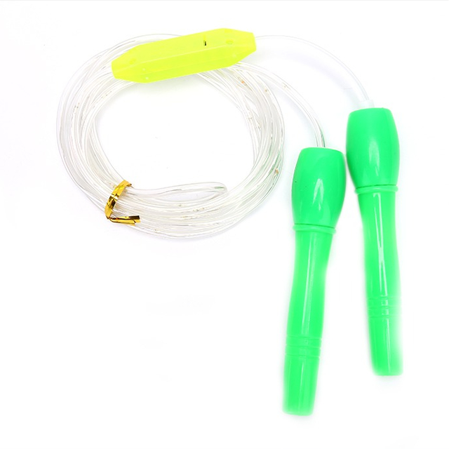 Professional LED Jump Rope – Light-Up Skipping Rope for Cardio Training, Kids & Adults | Indoor/Outdoor Use | Random Color