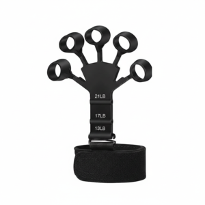 1Pcs Silicone Gripster Grip Strengthener Finger Stretcher Hand Grip Trainer Gym Fitness Training And Exercise Hand Strengthened