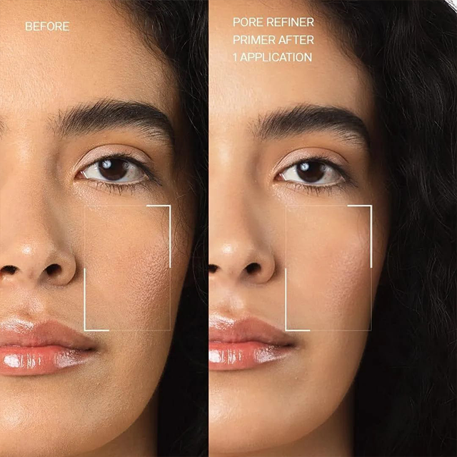 FLiCKA Silk Touch 3‑in‑1 Moisturizer & Primer | Hydrating, Lightweight, Long‑Lasting | Pore Minimizer | 60g