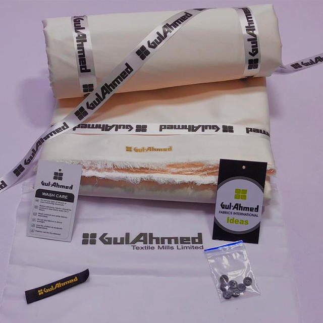 Men's Unstitched Cotton Sotton Plain Suit