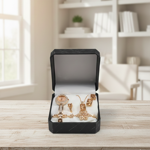 Elegant Women’s Luxury Watch – Stylish Jewellery Design | Durable Build | Timeless Classic Finish | Reliable Performance | Perfect Gift Choice (Includes Premium Box)