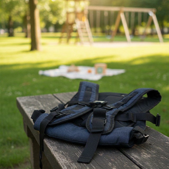 Baby Bond 4 In 1 Baby Carrier Providing Comfort Safety Versatility Strong Durable Material Soft Breathable Fabric