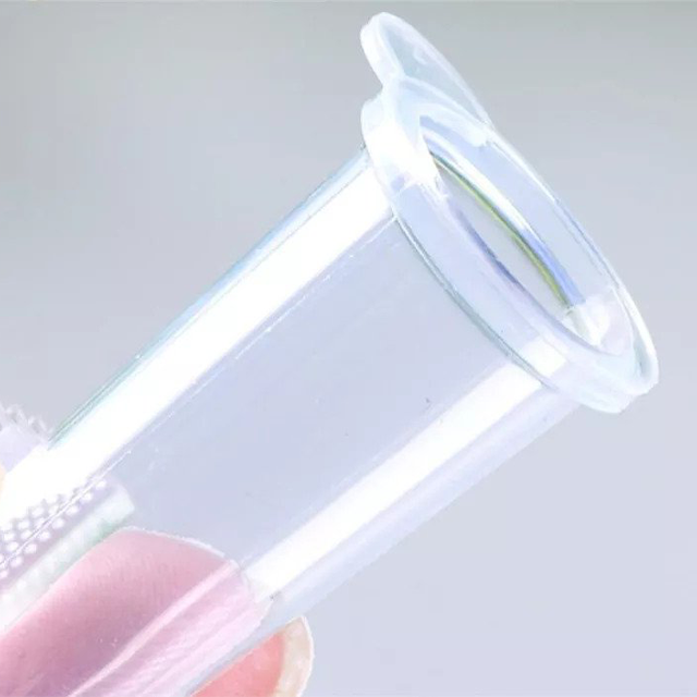 Baby Finger Toothbrush Silicon Toothbrush+Box Children Teeth Clear Soft Silicone Infant Tooth Brush Rubber Cleaning Baby Brush