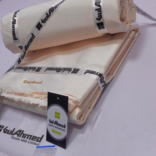 Men's Unstitched Cotton Sotton Plain Suit