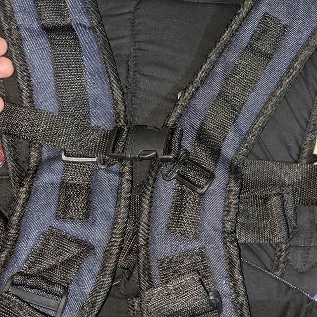 Baby Bond 4 In 1 Baby Carrier Providing Comfort Safety Versatility Strong Durable Material Soft Breathable Fabric