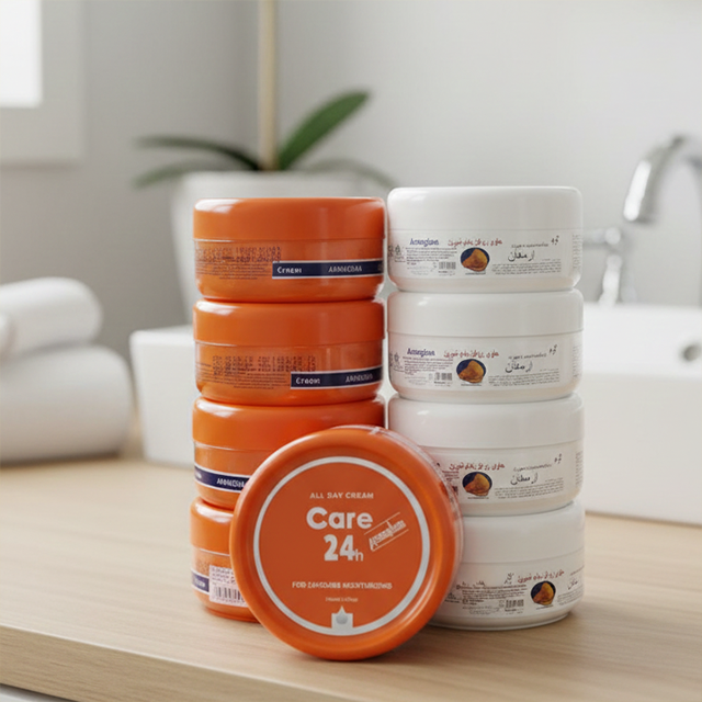 Armghan All-Day 24Hr Moisturizer – Deep Nourishment & Long-Lasting Hydration | Suitable for All Skin Types | Soft & Gentle Care | 140ML