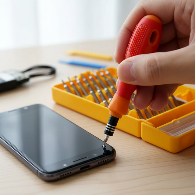 Multipurpose Small Screwdriver Set – 32 Pcs Magnetic Precision Tools