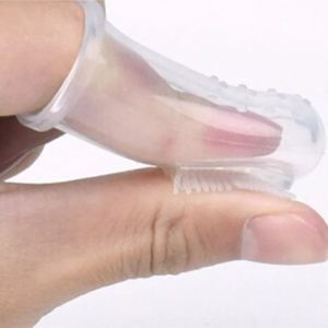 Baby Finger Toothbrush Silicon Toothbrush+Box Children Teeth Clear Soft Silicone Infant Tooth Brush Rubber Cleaning Baby Brush