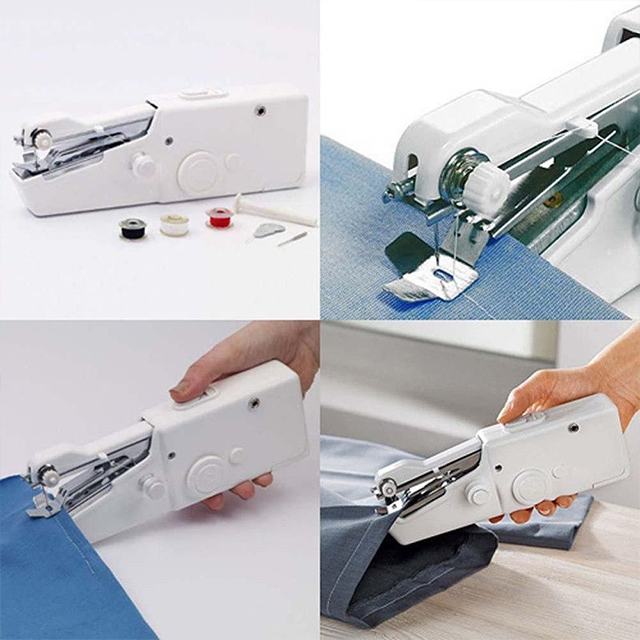 Handy Stich Portable Sewing Machine | Battery Operated Handheld Sewing Handy Stich