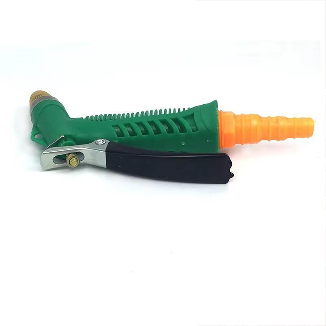 Brass Water Pressure Spray Gun Nozzle – Heavy Duty Alloy Body with Ergonomic Grip