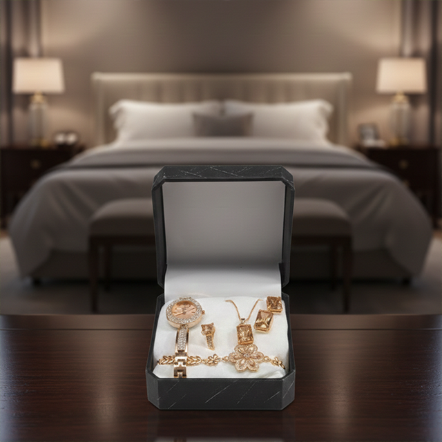 Elegant Women’s Luxury Watch – Stylish Jewellery Design | Durable Build | Timeless Classic Finish | Reliable Performance | Perfect Gift Choice (Includes Premium Box)