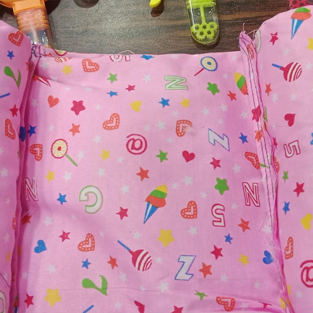 Adjustable Newborn Baby Head Shaping Pillow | Prevents Flat Head | Soft & Comfortable Support ( Random Color and Design )