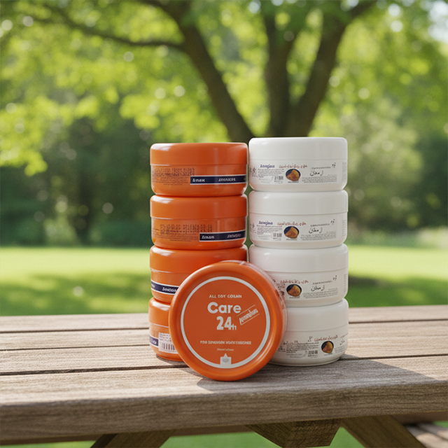 Armghan All-Day 24Hr Moisturizer – Deep Nourishment & Long-Lasting Hydration | Suitable for All Skin Types | Soft & Gentle Care | 140ML