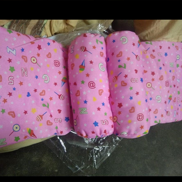 Adjustable Newborn Baby Head Shaping Pillow | Prevents Flat Head | Soft & Comfortable Support ( Random Color and Design )