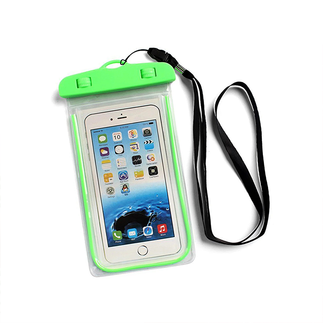 Universal Waterproof Mobile Phone Pouch | Protects Against Water, Dust, Sand & Snow | Durable & Safe (Random Colour)