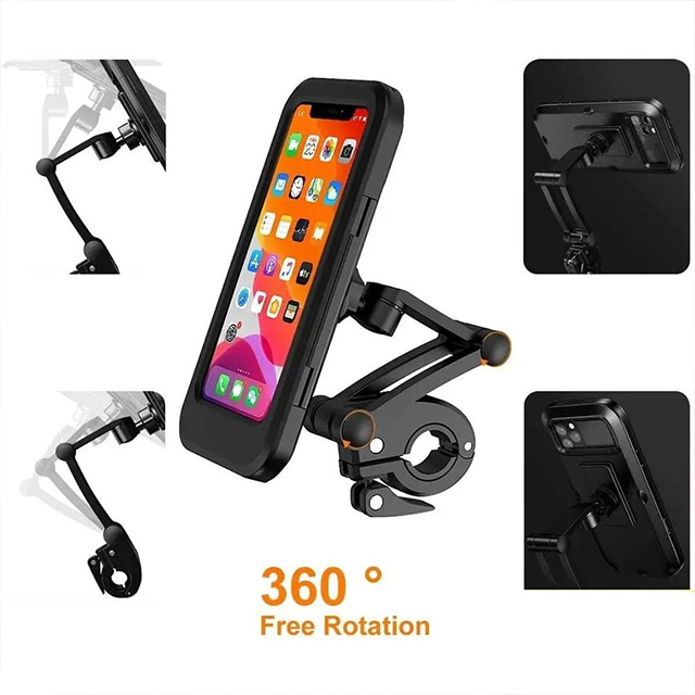 Waterproof Pro – 100% Waterproof Touch Screen Bike Phone Mount