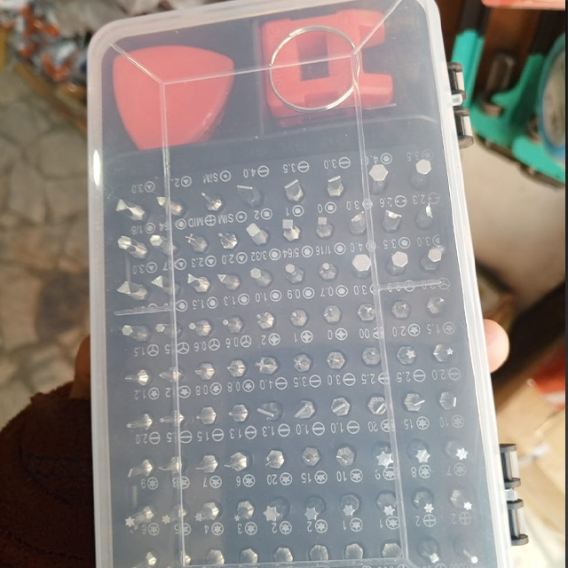 115 In 1 Stainless Steel Magnetic Screwdriver Driver Set Durable Practical Easy To Use Affordable Household Tool